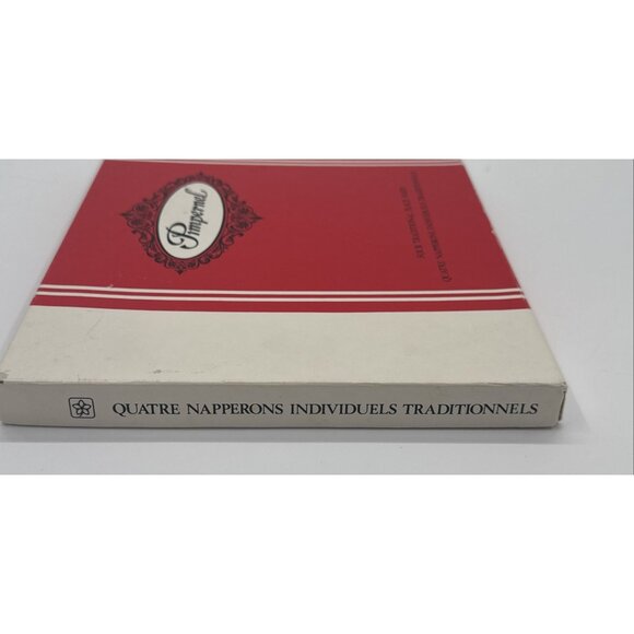 Vintage Pimpernel Set of 4 Ducks Wild Fowl Place Mats Cork Back Hunting Cabin - Picture 7 of 11